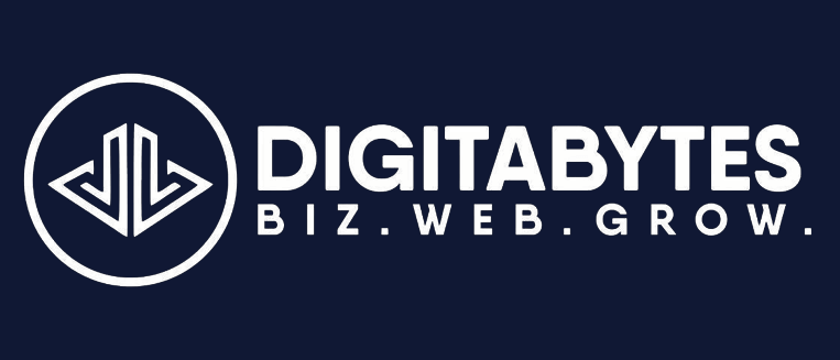 Digibytes White Logo