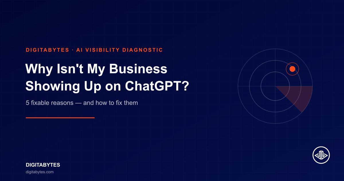 Business visibility in ChatGPT and Google AI Overview