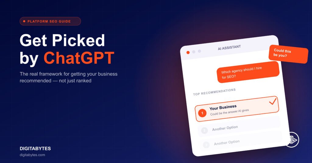 ChatGPT SEO: How to Get Your Business Recommended by ChatGPT